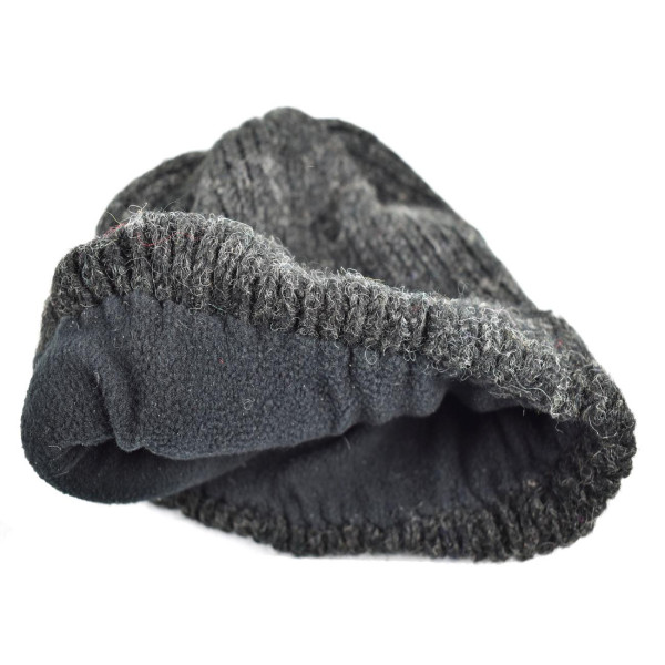 Bonnet Homme Sirpa Laine Anthracite