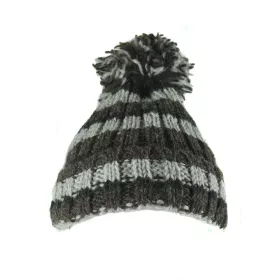 Bonnet Homme Murba Laine Pompon Ton Naturel