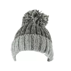 Bonnet Valam Laine et Polaire Ton Naturel