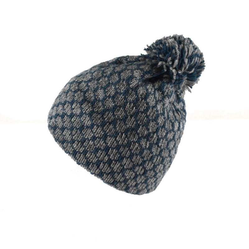 Bonnet Homme Murba Laine Pompon Ton Naturel