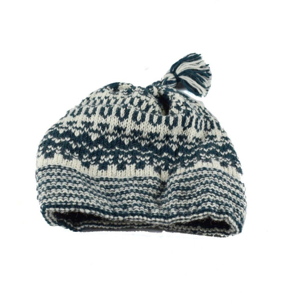 Bonnet Mi long Armala Tricot Laine