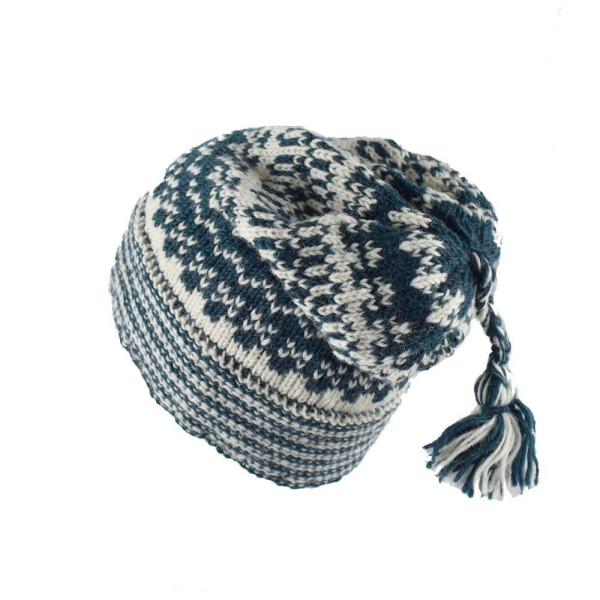 Bonnet Mi long Armala Tricot Laine