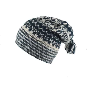 Bonnet Mi long Armala Tricot Laine