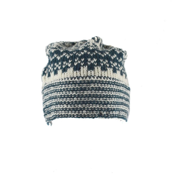 Bonnet Mi long Armala Tricot Laine