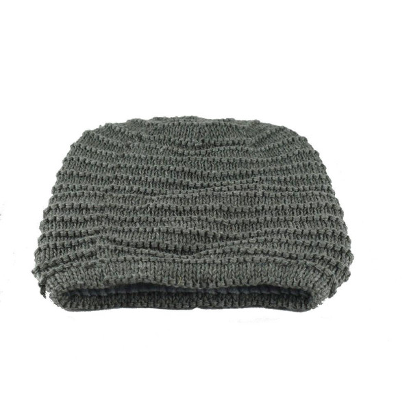 Bonnet Long Kola doublé Polaire Gris Foncé