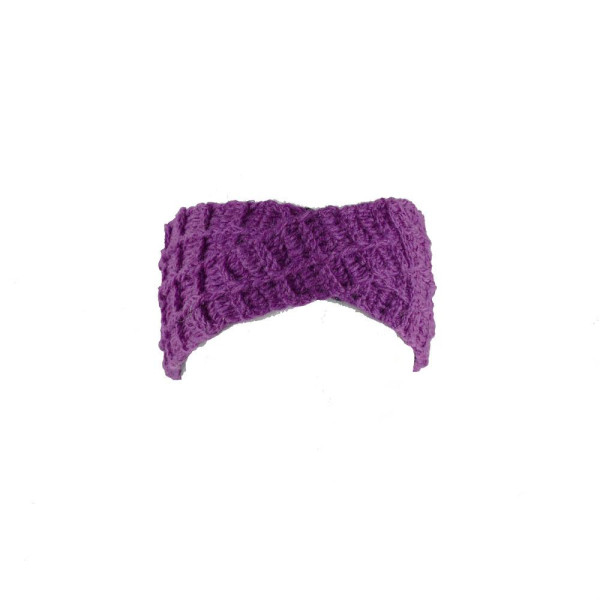 Bandeau Femme Tricot Laine Bhoje