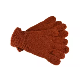 Gants Kolki Laine et Polaire Orange Brique