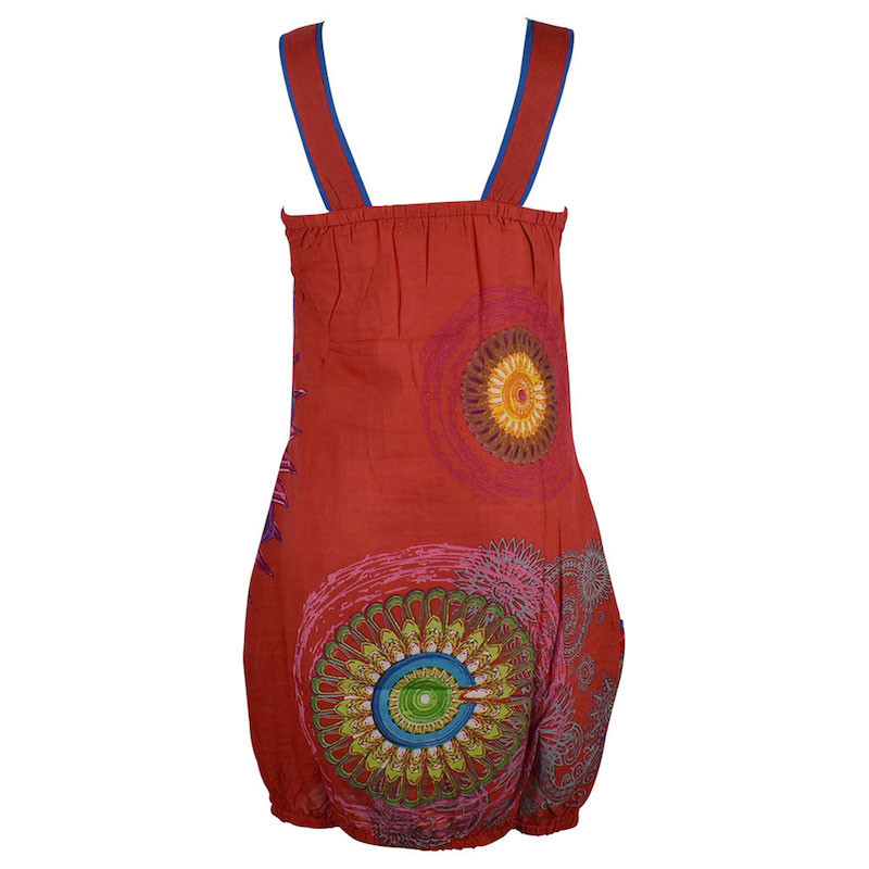 Robe Sarni Coton Imprimé Holy Rouge
