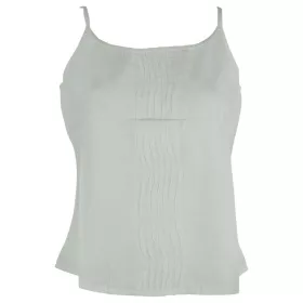 Top Mudra Fine Bretelles Coton Blanc