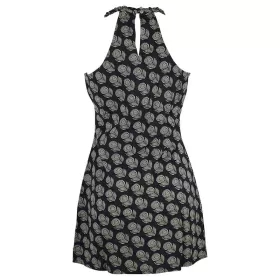 Haut d'Été Mojri Imprimé Coton Noir