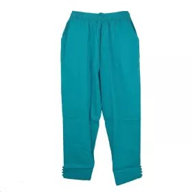 Pantalon Été Joda Coton Khadi Pétrole