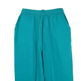 Pantalon Été Joda Coton Khadi Pétrole