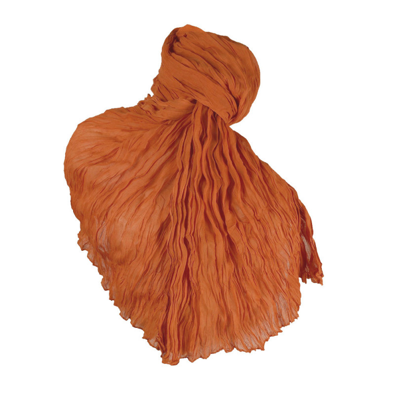 Chèche Echarpe Homme Femme Coton Uni