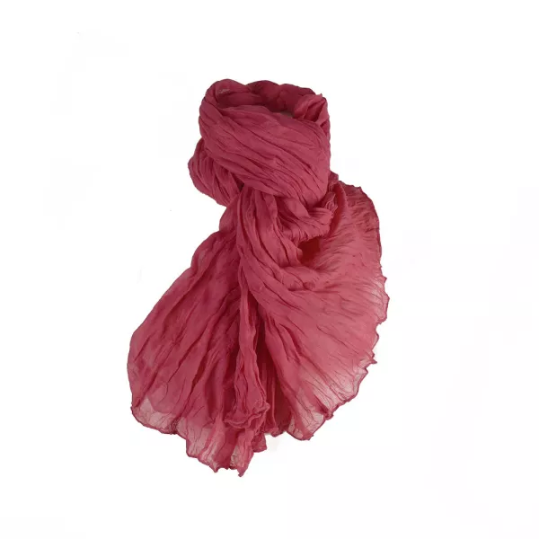 Chèche Echarpe Homme Femme Coton Uni