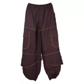 Pantalon Mixte Sarila Choco liseré Orange