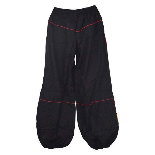 Pantalon Mixte Satna Ethnique Noir et Rouge