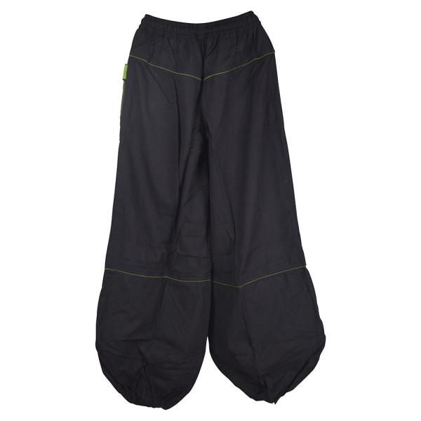 Pantalon Détente Yaladi Noir et Kaki