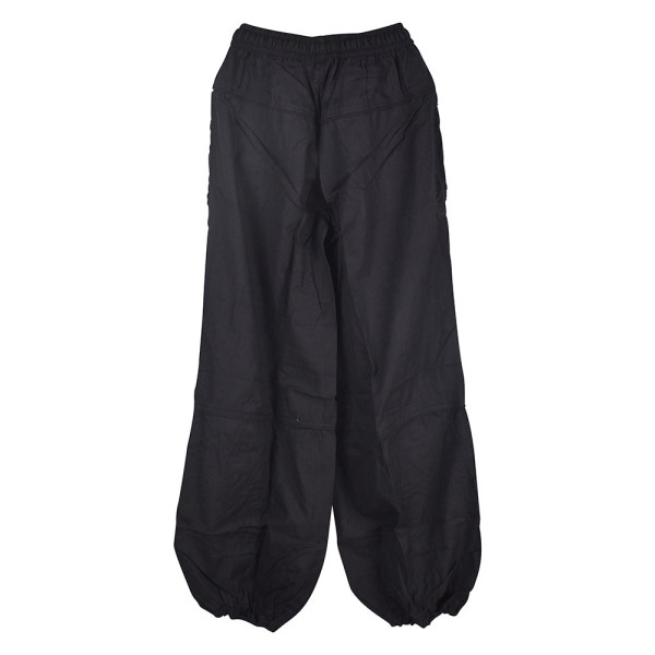 Pantalon Mixte Satna Coton Épais Noir