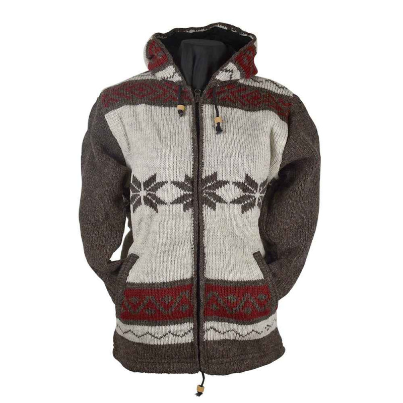 Veste Kabilas Laine et Polaire Veste Kabilas Laine et Polaire