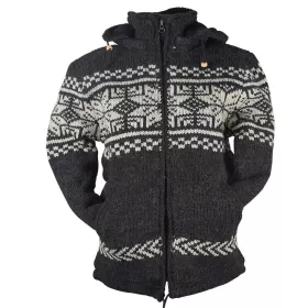 Veste Laine Mixte Kodari Tricot Jacquard