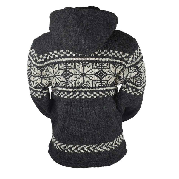 Veste Laine Mixte Kodari Tricot Jacquard