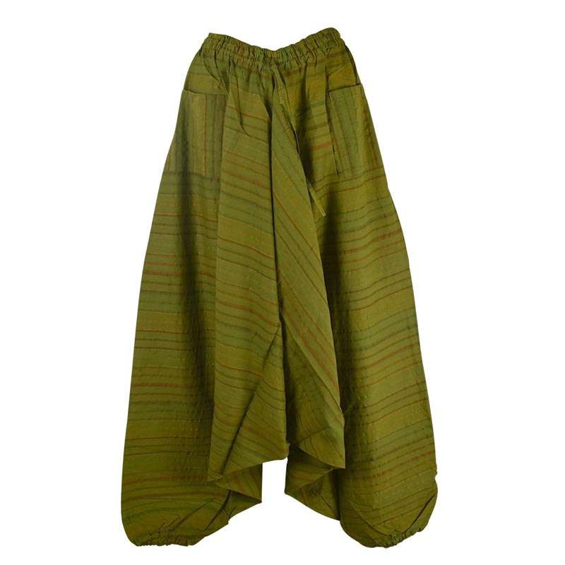 Sarouel Grande Taille Sundha Coton Fin Rayé Sarouel Grande Taille Sundha Coton Fin Rayé