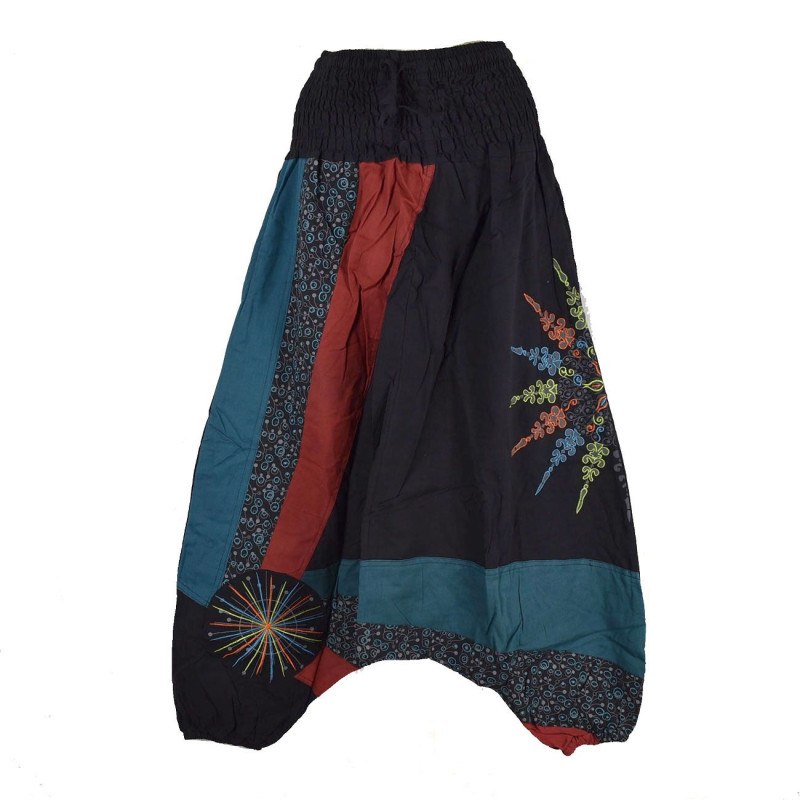Sarouel Femme Ethnique Sedan Coton Artisanal