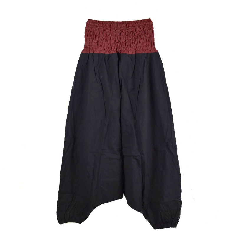 Sarouel Femme Pachora smocks Coton du Népal