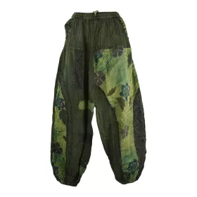 Pantalon Kowra Coton Khadi Délavé Kaki