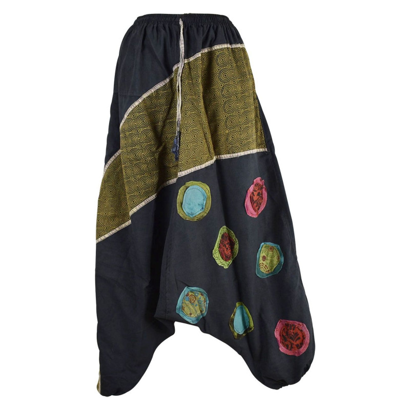 Sarouel Ketra Ethnique Homme et Femme Sarouel Ketra Ethnique Homme et Femme