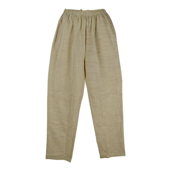 Pantalon Homme Kadhi Coton Artisanal Ecru