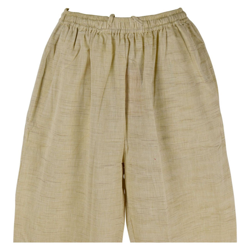 Pantalon Homme Kadhi Coton Artisanal Ecru