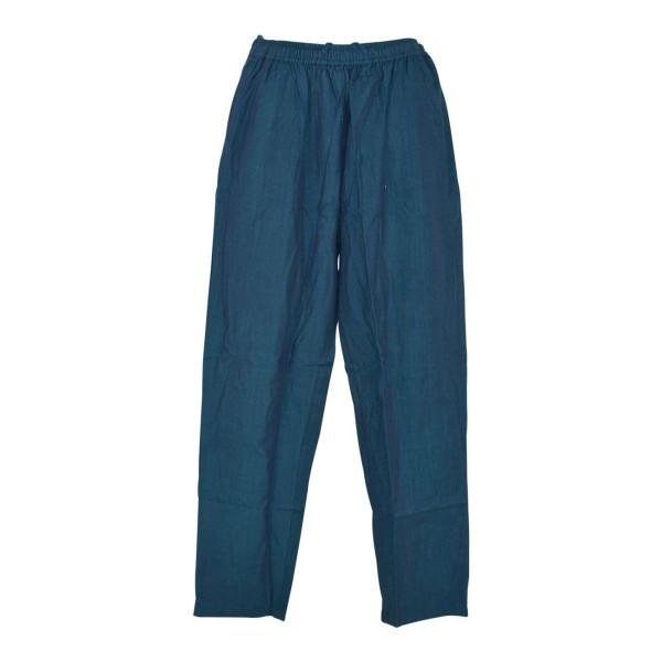 Pantalon Homme Kadhi Coton Artisanal Bleu