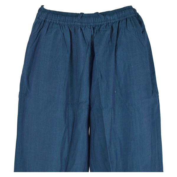 Pantalon Homme Kadhi Coton Artisanal Bleu