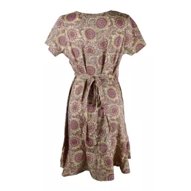 Robe Cache Coeur Imprimé Zalebi