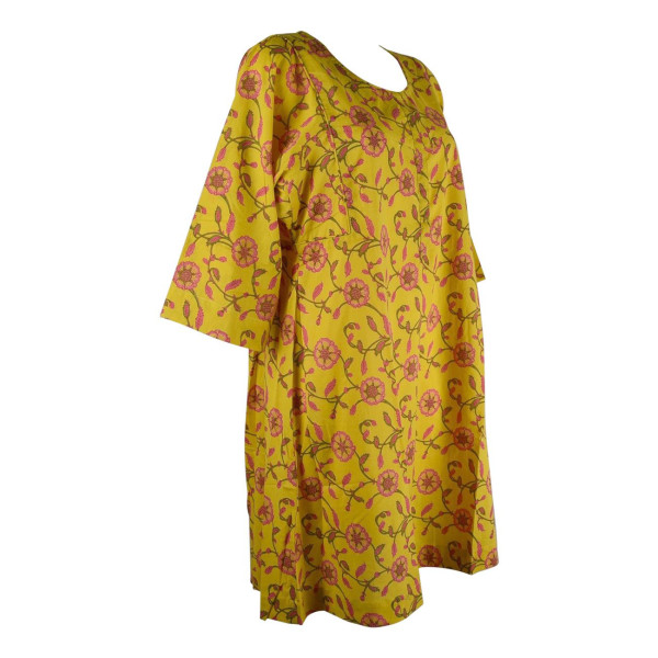 Robe Ample Dimda Imprimée motif Floral