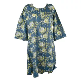 Robe Ample Dimda Coton Imprimée Floral