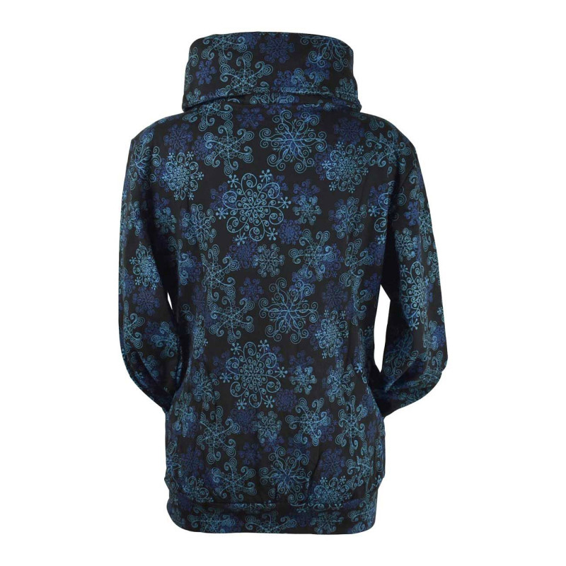 Sweater Femme Malda Col Montant Imprimé