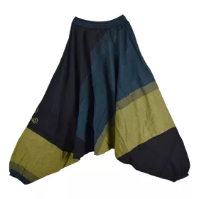 Sarouel Coton Artisanal Kédhary Ton Pétrole