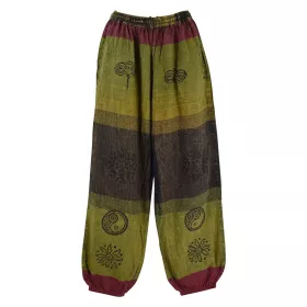 Pantalon Homme Chapcha Délavé Coton Artisanal