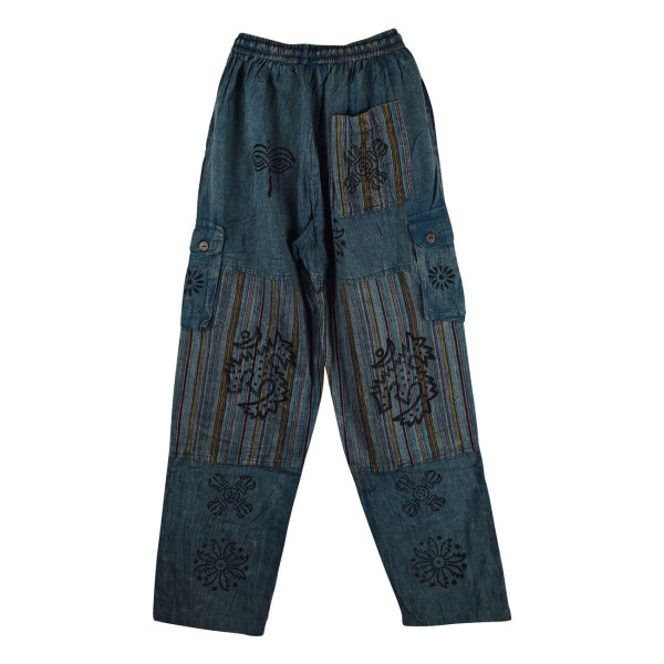 Pantalon Homme Tangla Stonewash Hand Made