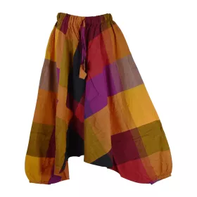 Sarouel Femme Dorji Coton Artisanal du Népal