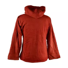 Sweater Mopad Jersey Coupé Cousu et Polaire