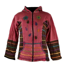 Sweater Femme Tanore Jersey Délavé et Floral