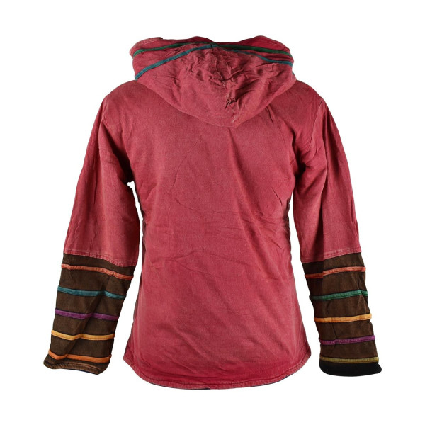 Sweater Femme Tanore Jersey Délavé et Floral