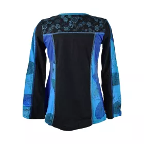 T-Shirt Ethnique Samoda Femme Longue Manche