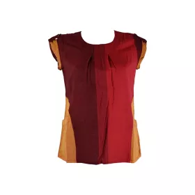 Blouse Coton Artisanal Kedhary Rouge