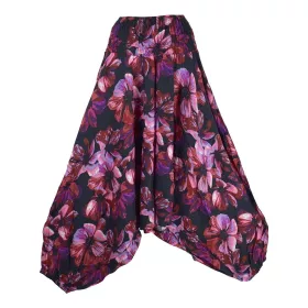 Sarouel Trois en Un Hisua Imprimé Floral