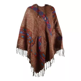 Poncho Femme Dumti Imprimé Graphique