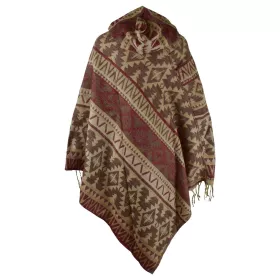 Poncho Femme Gonvar Imprimé Graphique